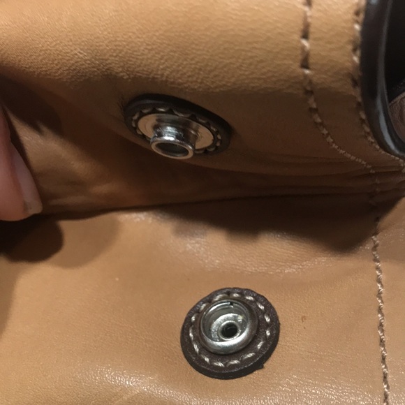 Coach Tan Leather Soho Shoulder Bag F13109 - Picture 13 of 14